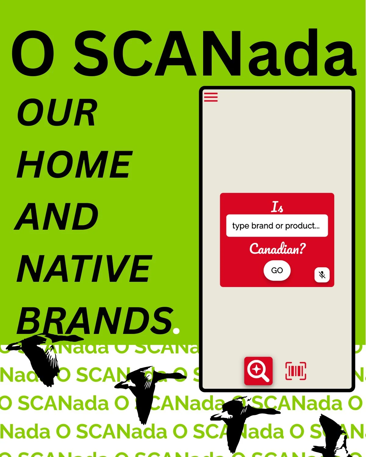 O SCANada screenshot