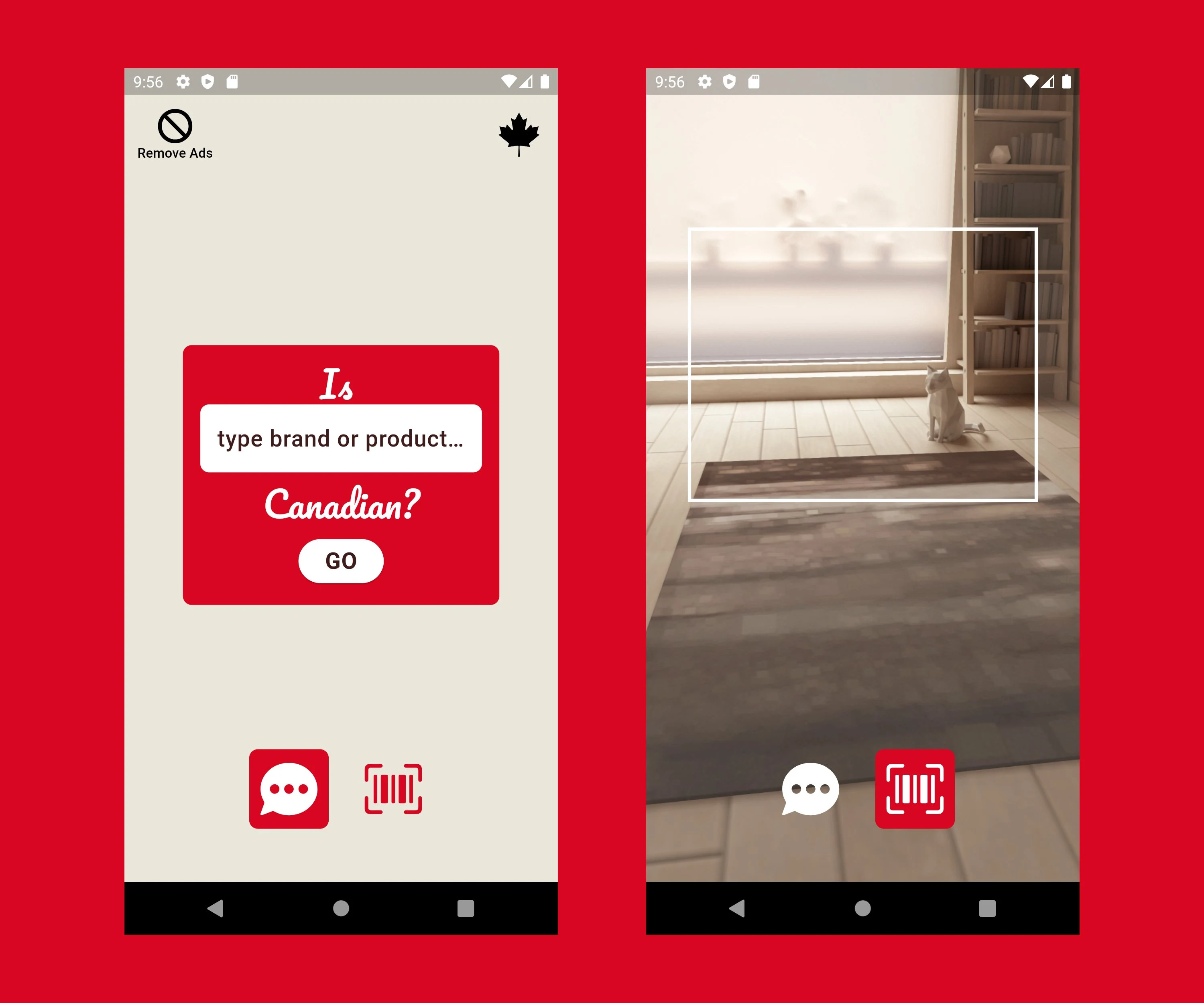 O SCANada screenshot